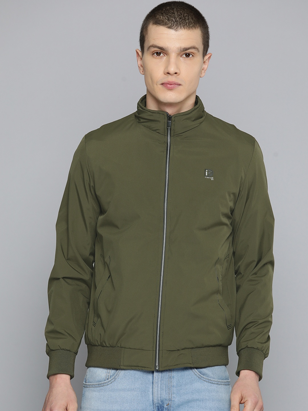 

Fort Collins Lightweight Sporty Jacket, Olive