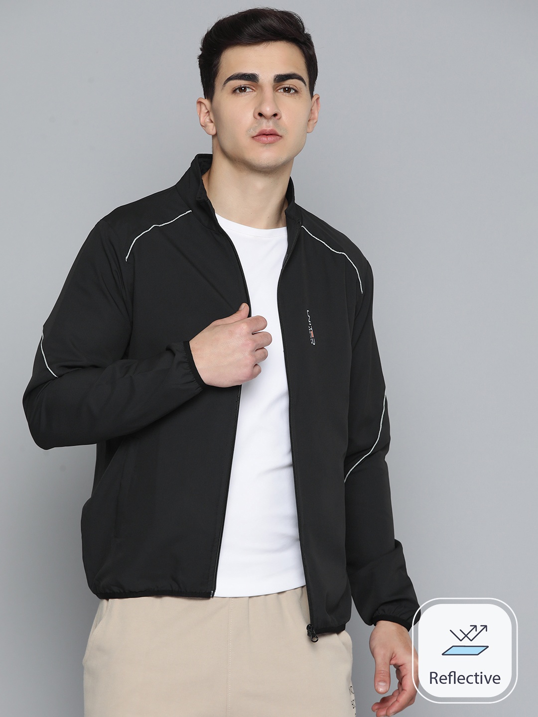

Fort Collins Windcheater Sporty Jacket, Black