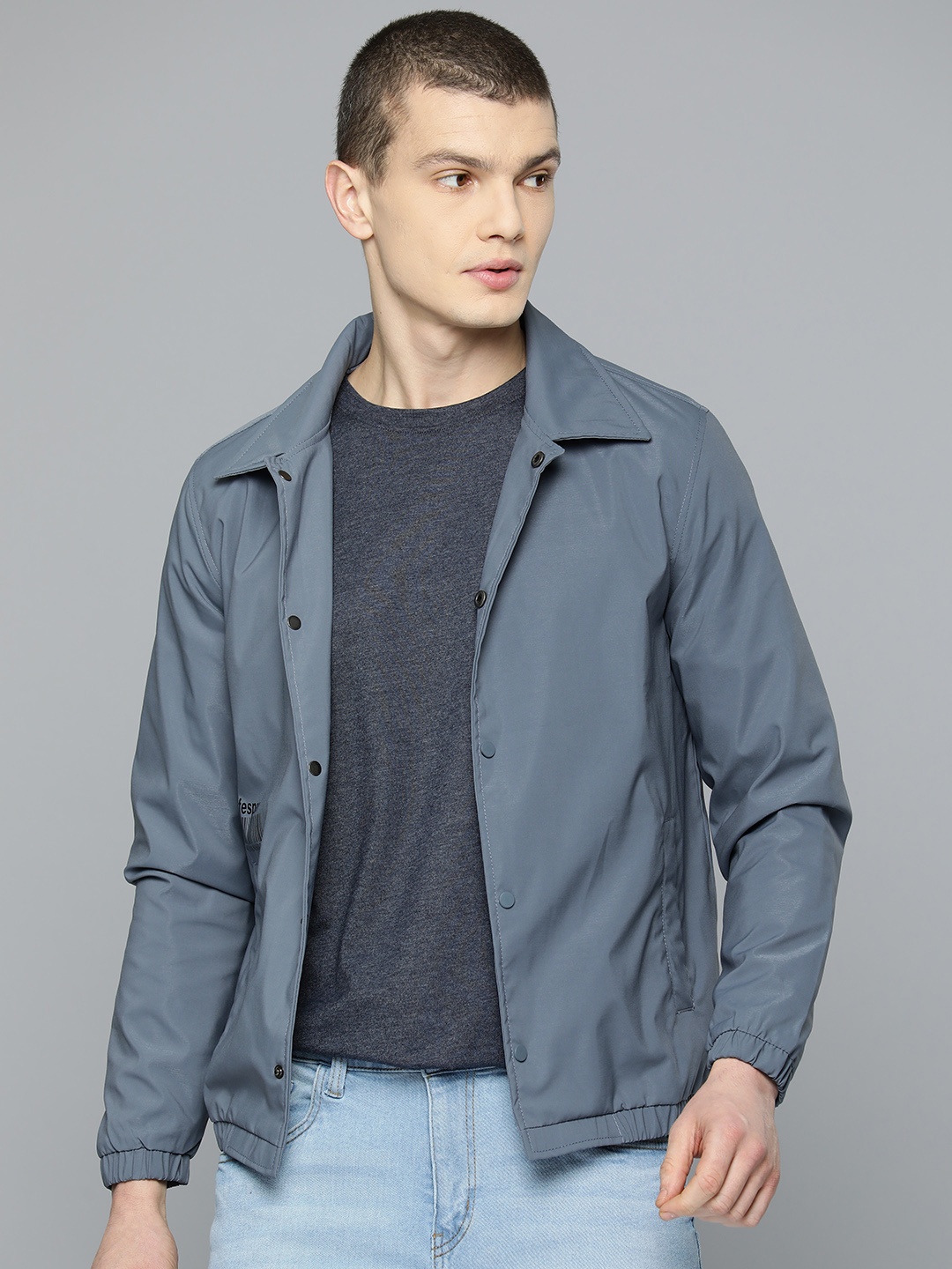 

Fort Collins Men Lightweight Tailored Jacket, Grey