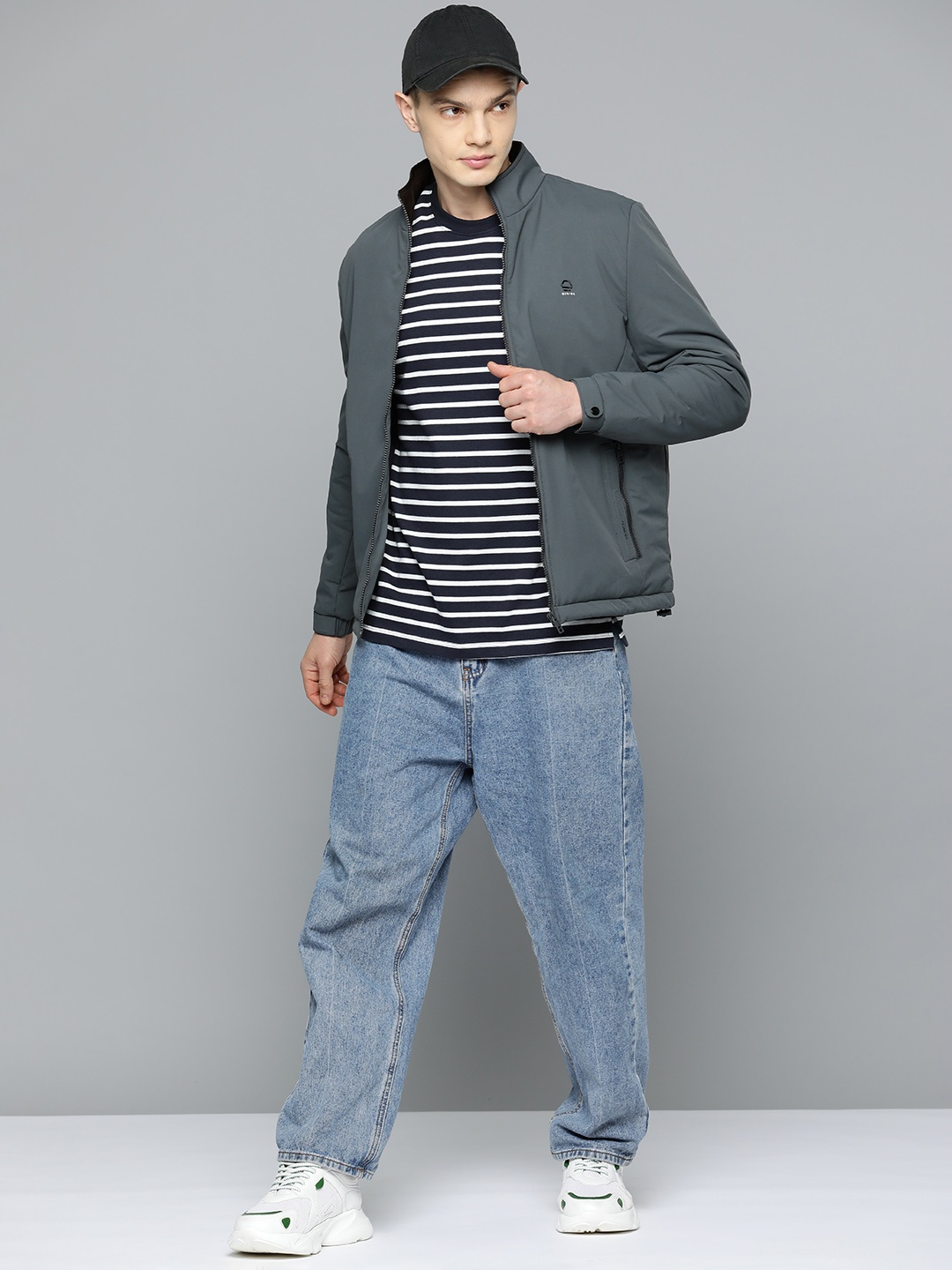 

Fort Collins Men Tailored Jacket, Grey