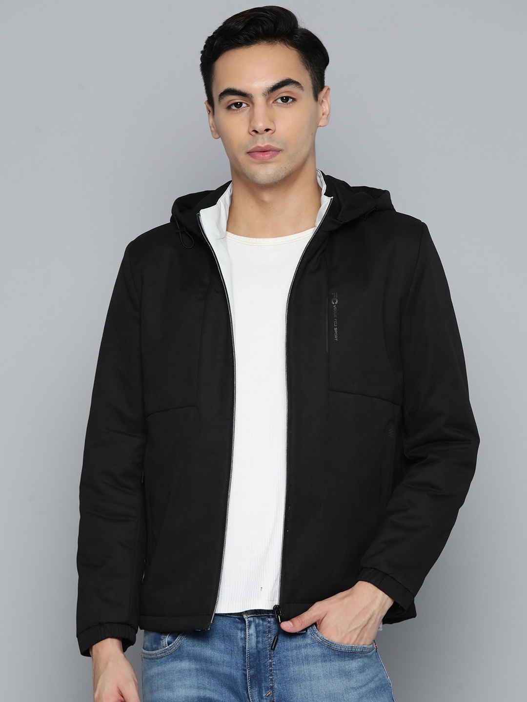 

Fort Collins Lightweight Sporty Jacket, Black