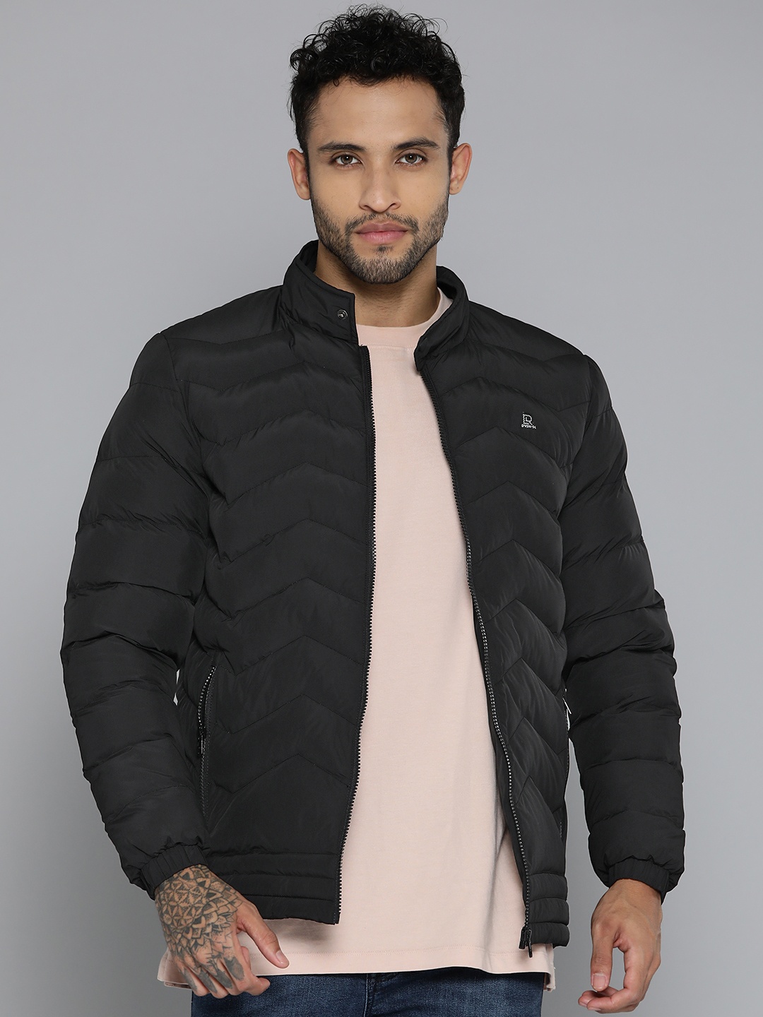 

Fort Collins Men Padded Jacket, Black