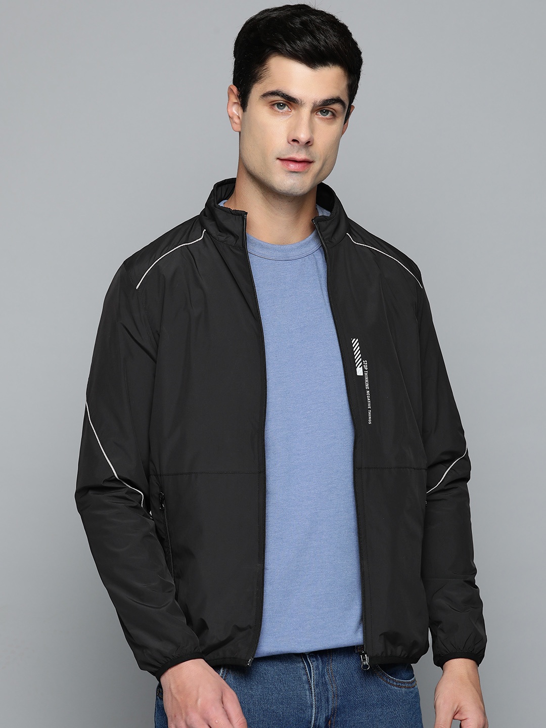

Fort Collins Windcheater Sporty Jacket, Black