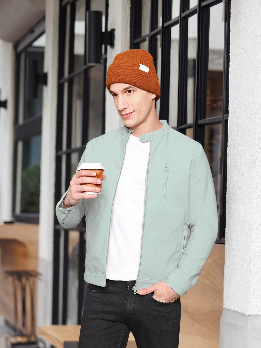

Fort Collins Lightweight Sporty Jacket, Blue