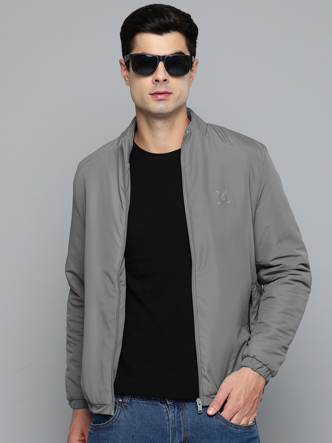 

Fort Collins Lightweight Sporty Jacket, Grey