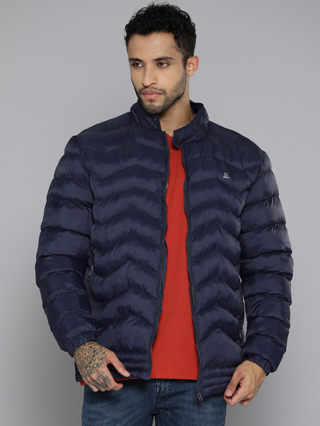 

Fort Collins Men Puffer Jacket, Navy blue