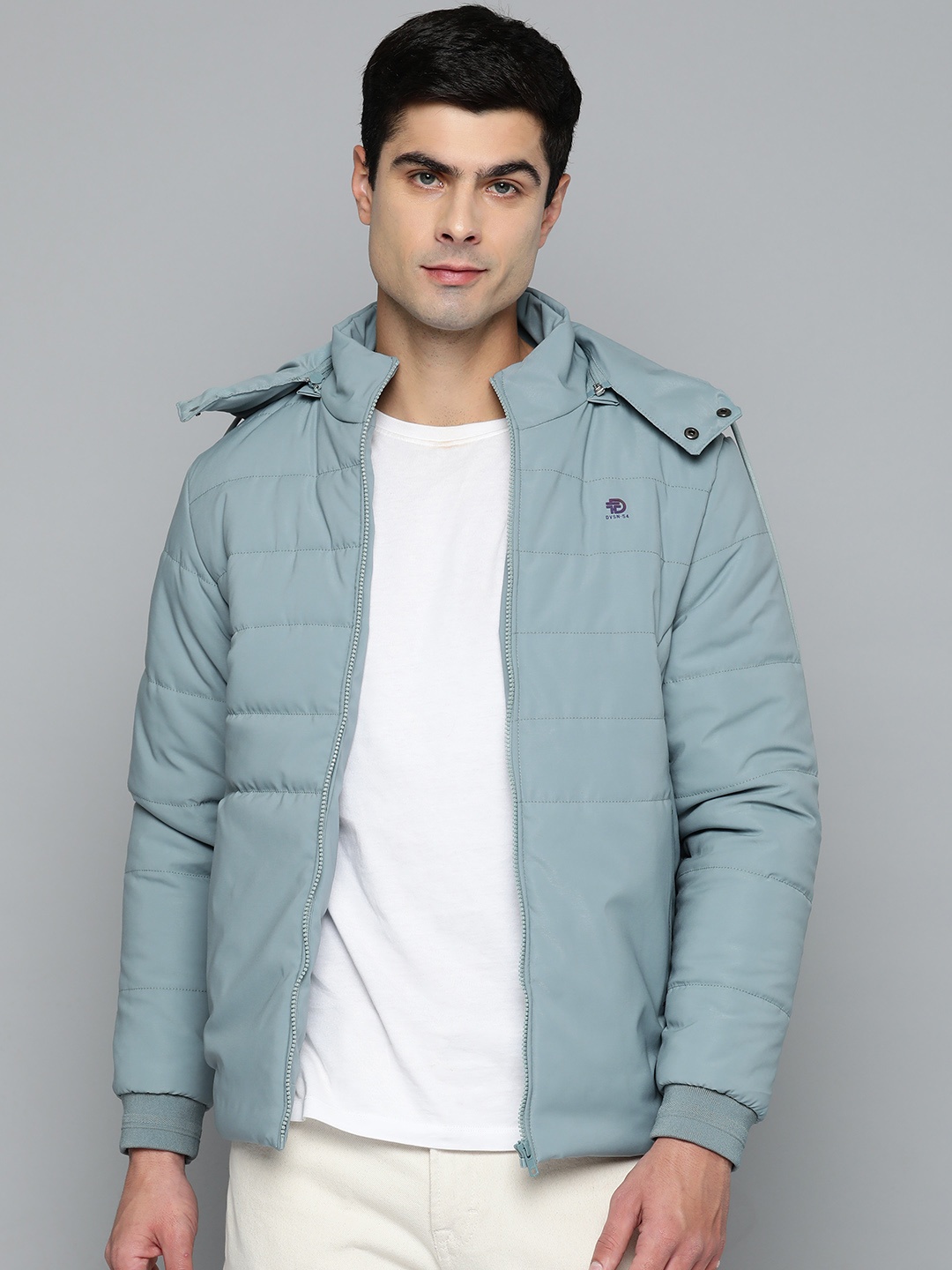 

Fort Collins Hooded Padded Jacket, Turquoise blue