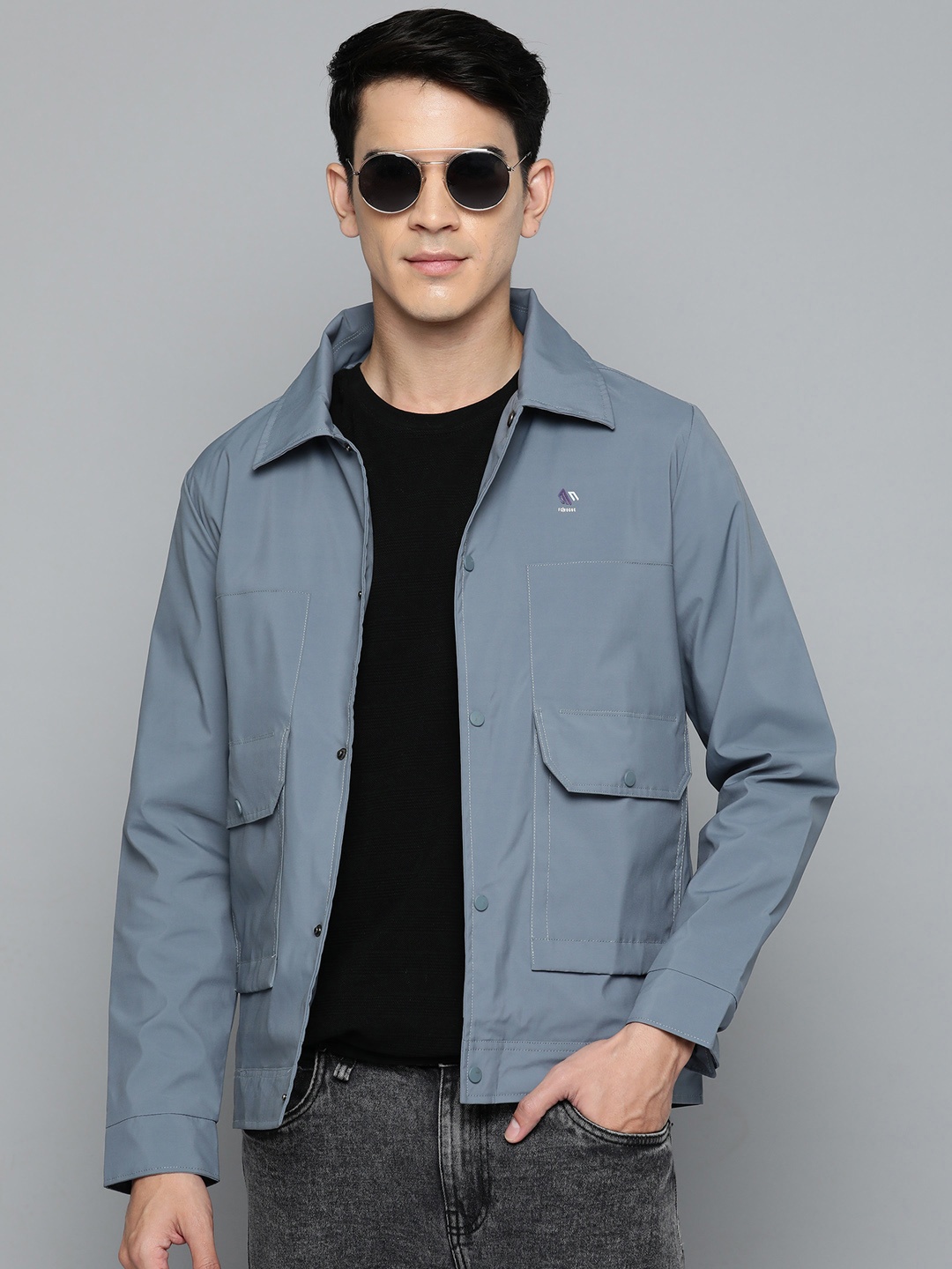 

Fort Collins Lightweight Tailored Jacket, Blue