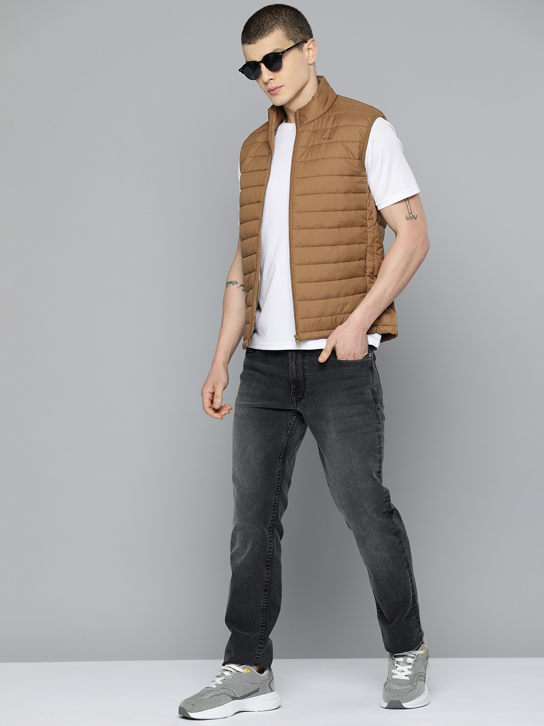 

Fort Collins Sleeveless Padded Jacket, Rust