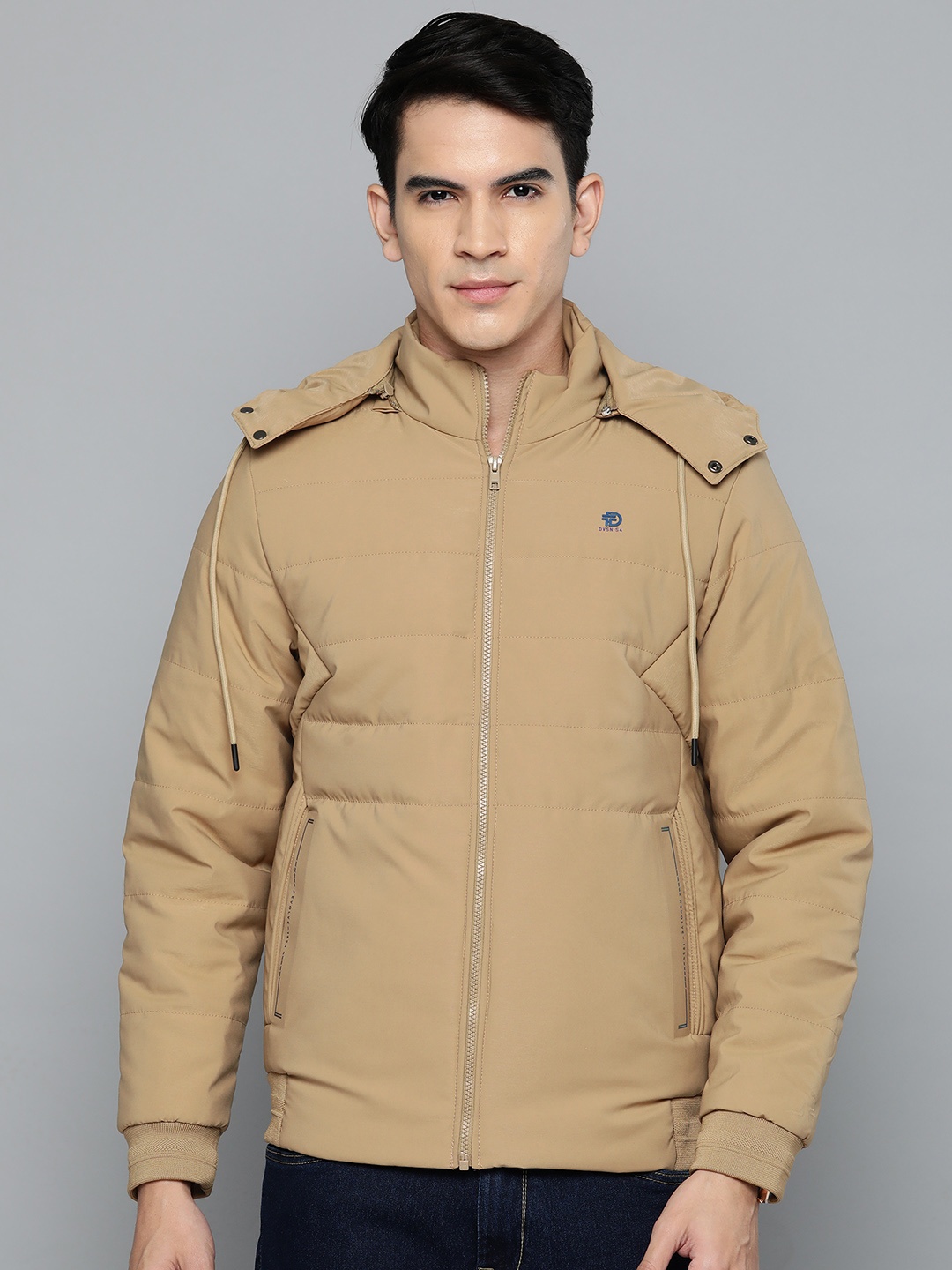 

Fort Collins Padded Jacket with Detachable Hood, Khaki