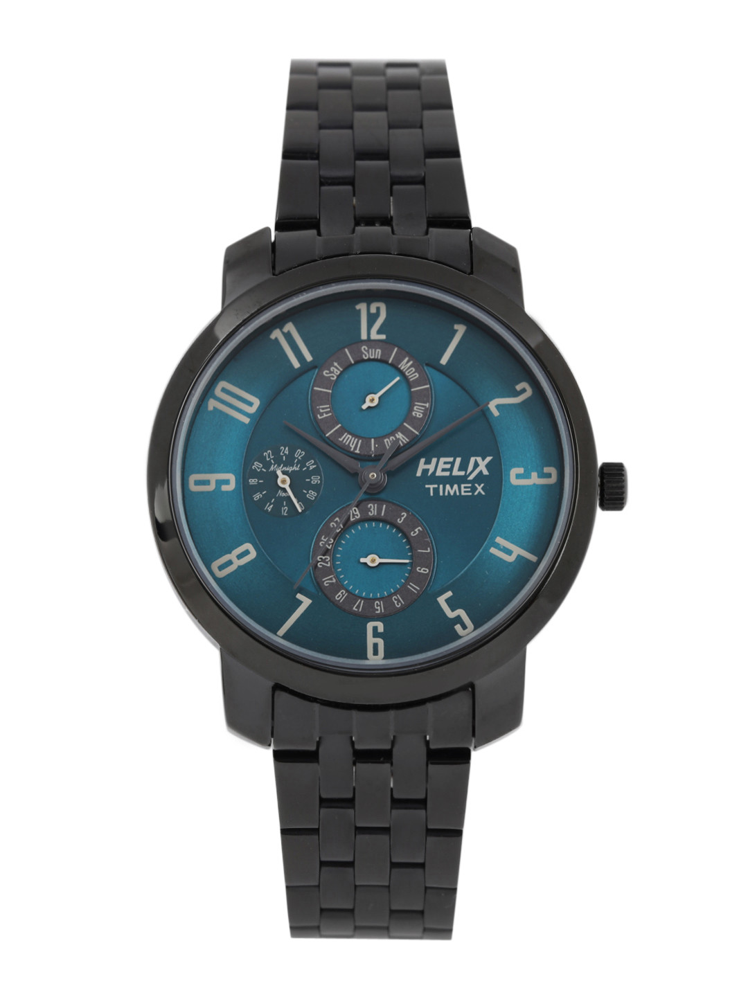 

Helix Women Blue Multifunction Analogue Watch - TW032HL16, Turquoise blue