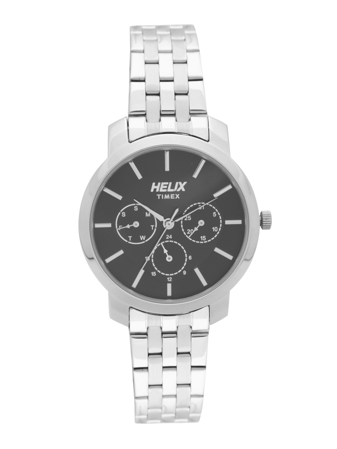 

Helix Women Black Analogue Watch TW032HL10