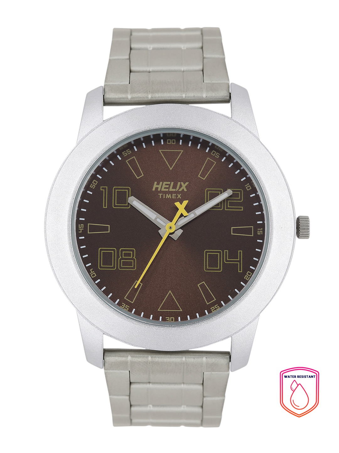 

Helix Men Brown Analogue Watch TW028HG04