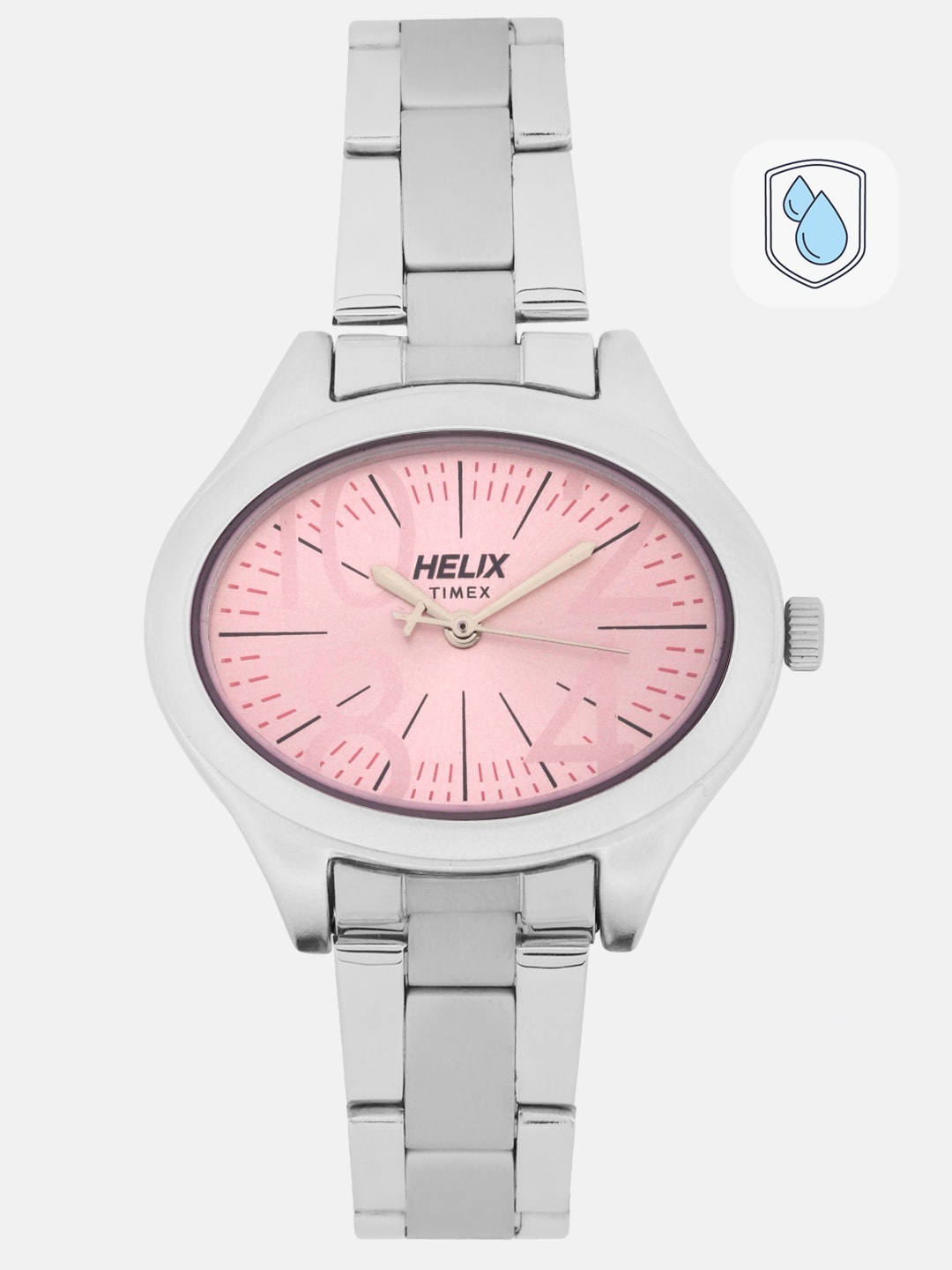 

Helix Women Pink Analogue Watch TW029HL14