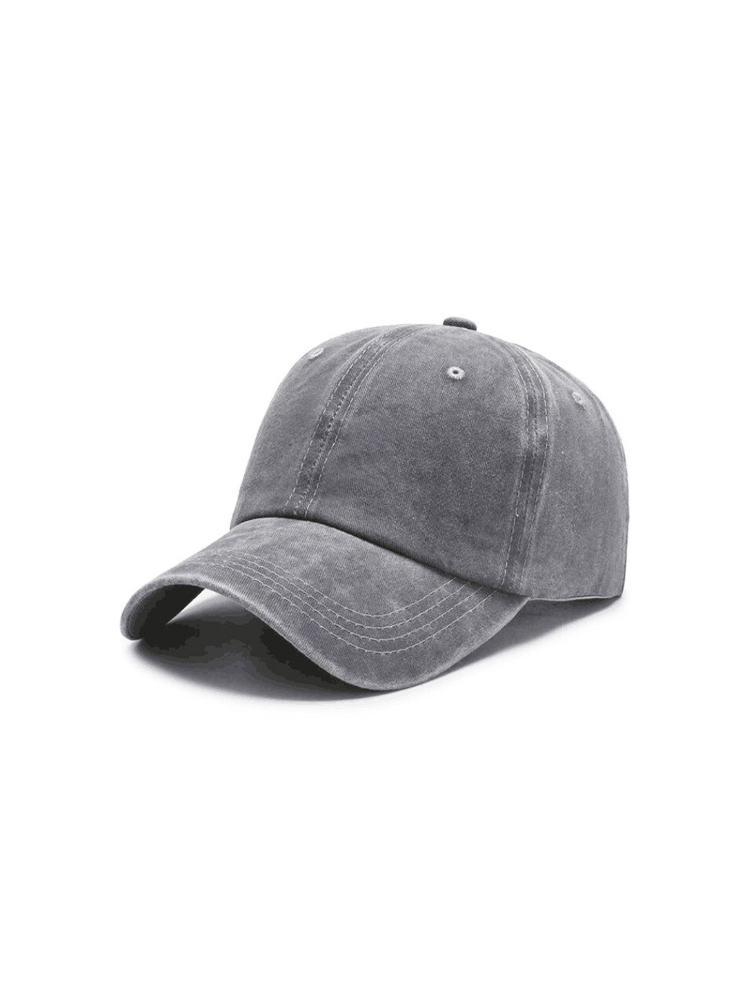 

Alexvyan Men Sunvisor UV Protection Breathable Cotton Baseball Cap, Grey
