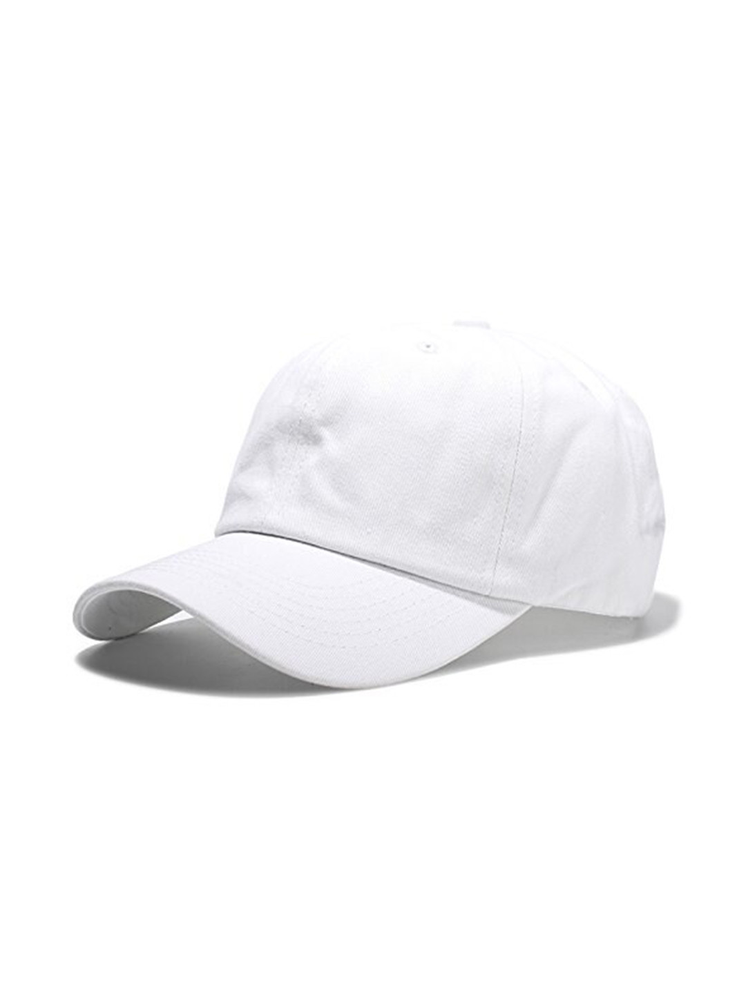 

Alexvyan Men UV Protection Cotton Sports Baseball Cap, White