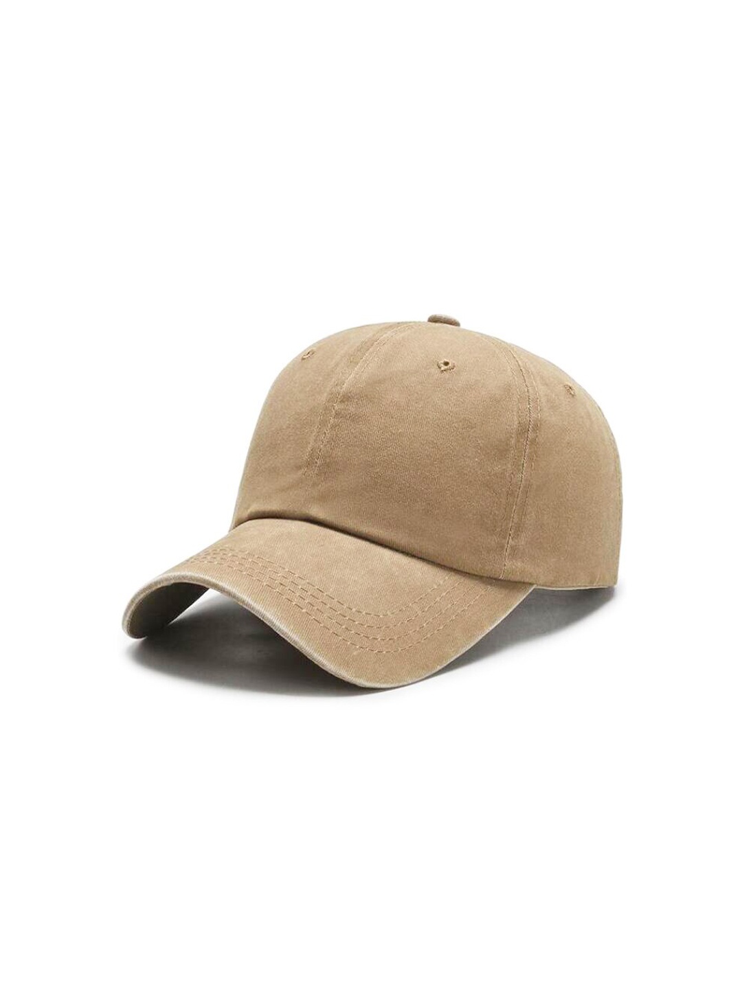 

Alexvyan Men Sunvisor UV Protection Breathable Cotton Baseball Cap, Brown