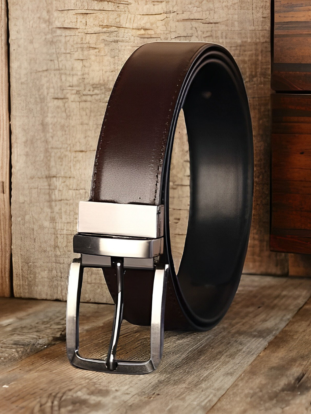 

Kastner Men Reversible Formal Belt, Brown