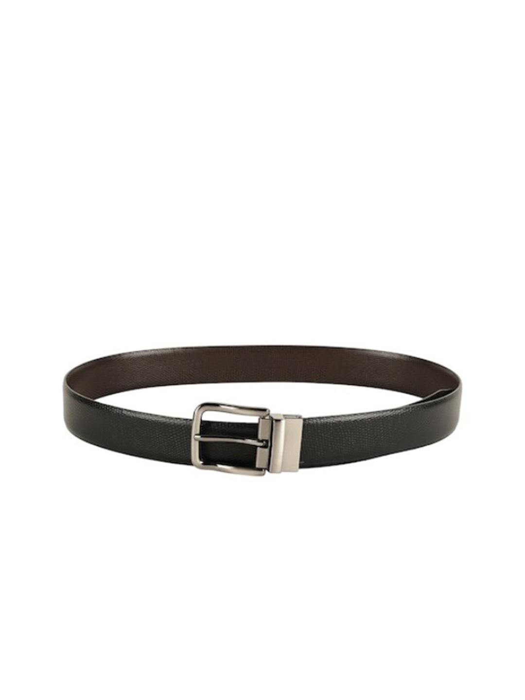 

Kastner Men Textured Reversible Formal Belt, Black