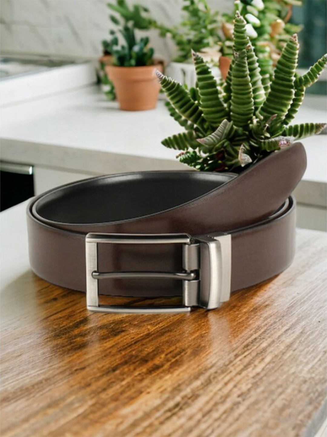 

Kastner Men Reversible Casual Belt, Black