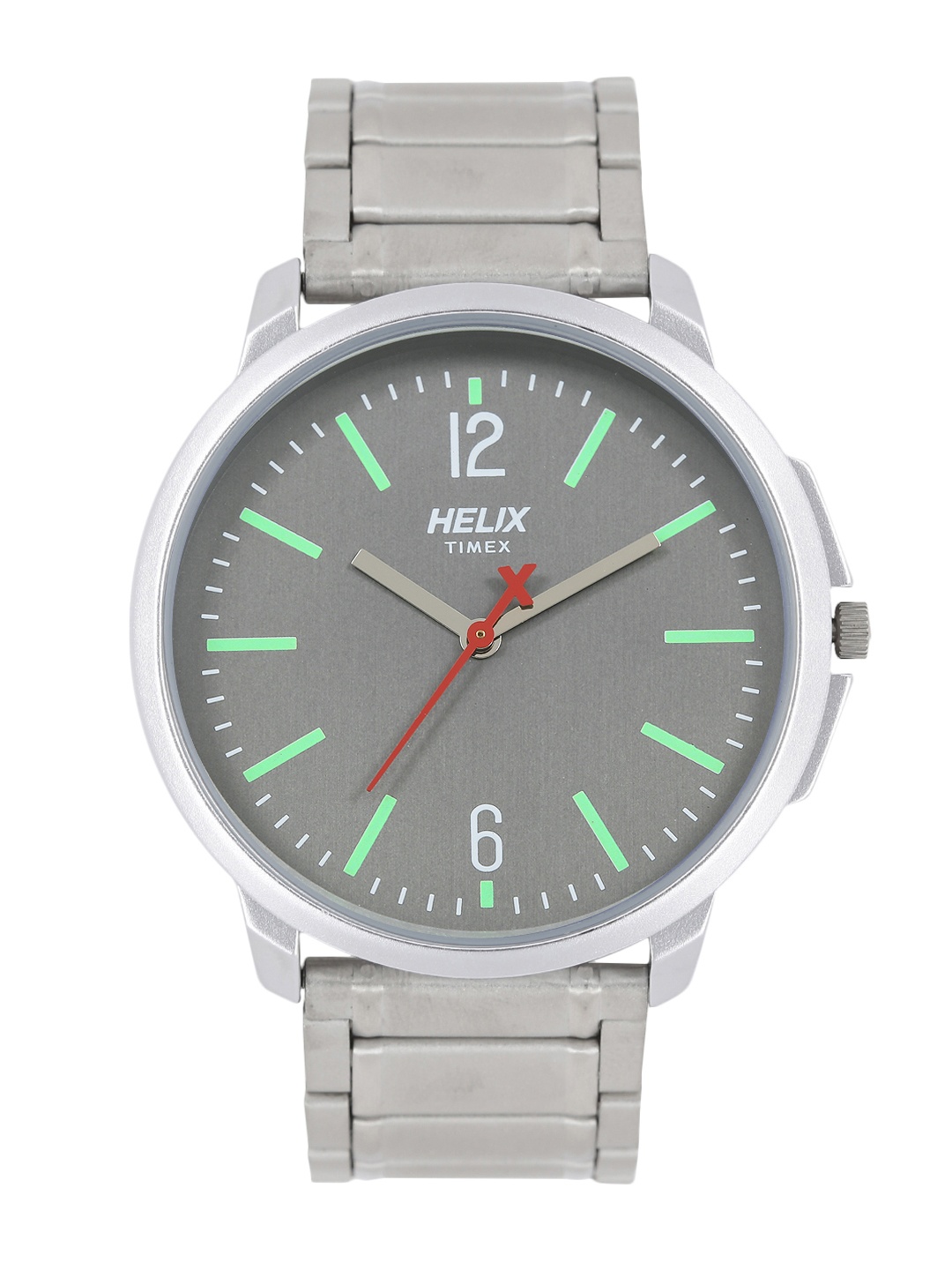 

Helix Men Black Analogue Watch TW027HG04