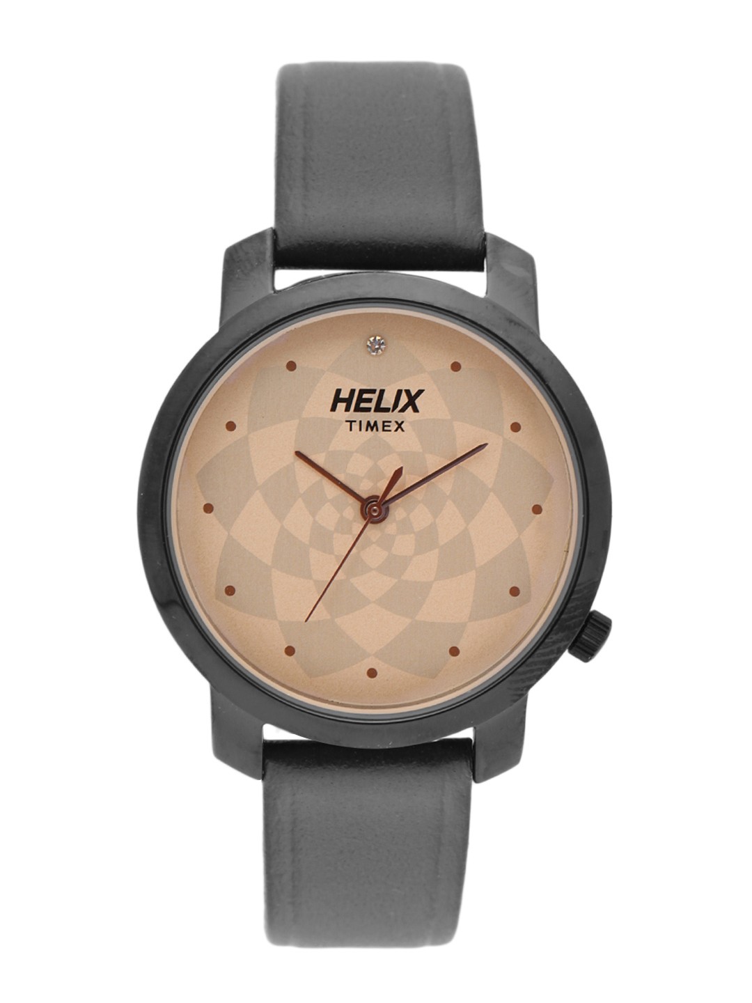 

Helix Women Beige Analogue Watch TW032HL04
