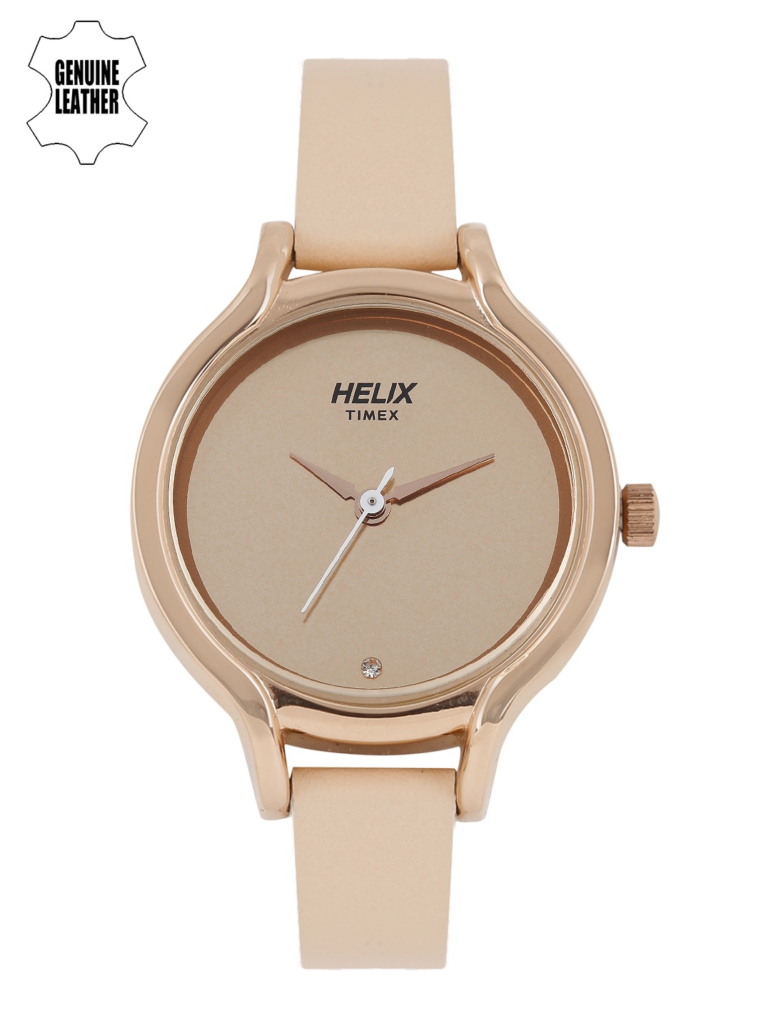 

Helix Women Rose Gold-Toned Analogue Watch - TW027HL05