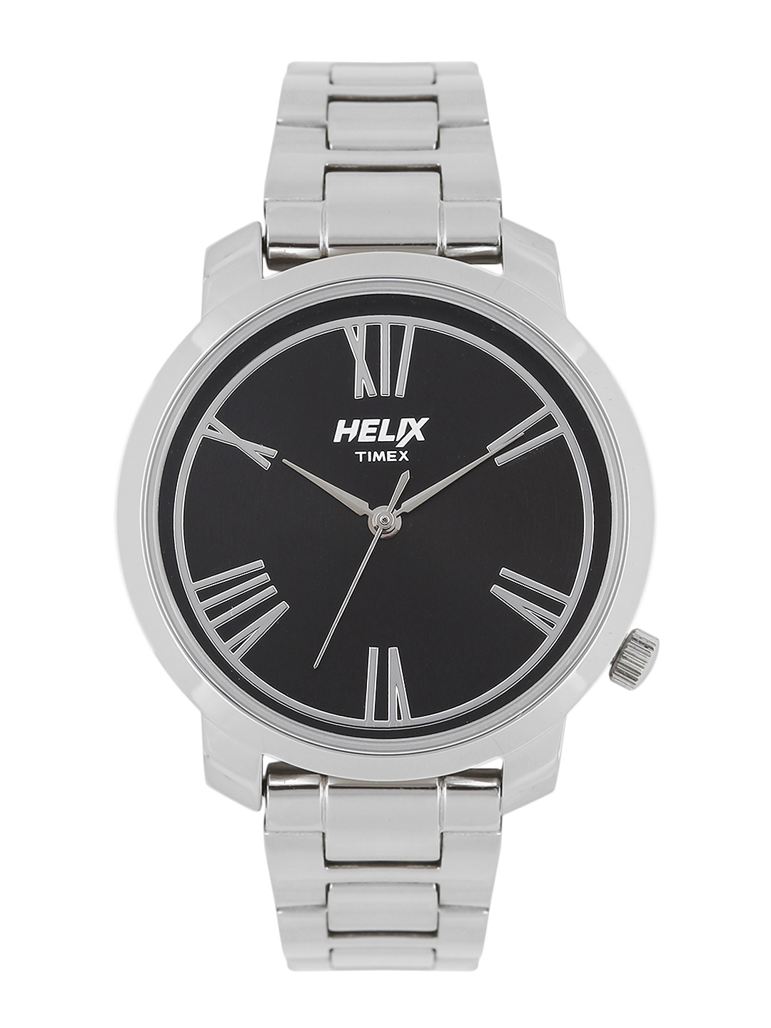 

Helix by Timex Women Black Analogue Watch TW032HL12