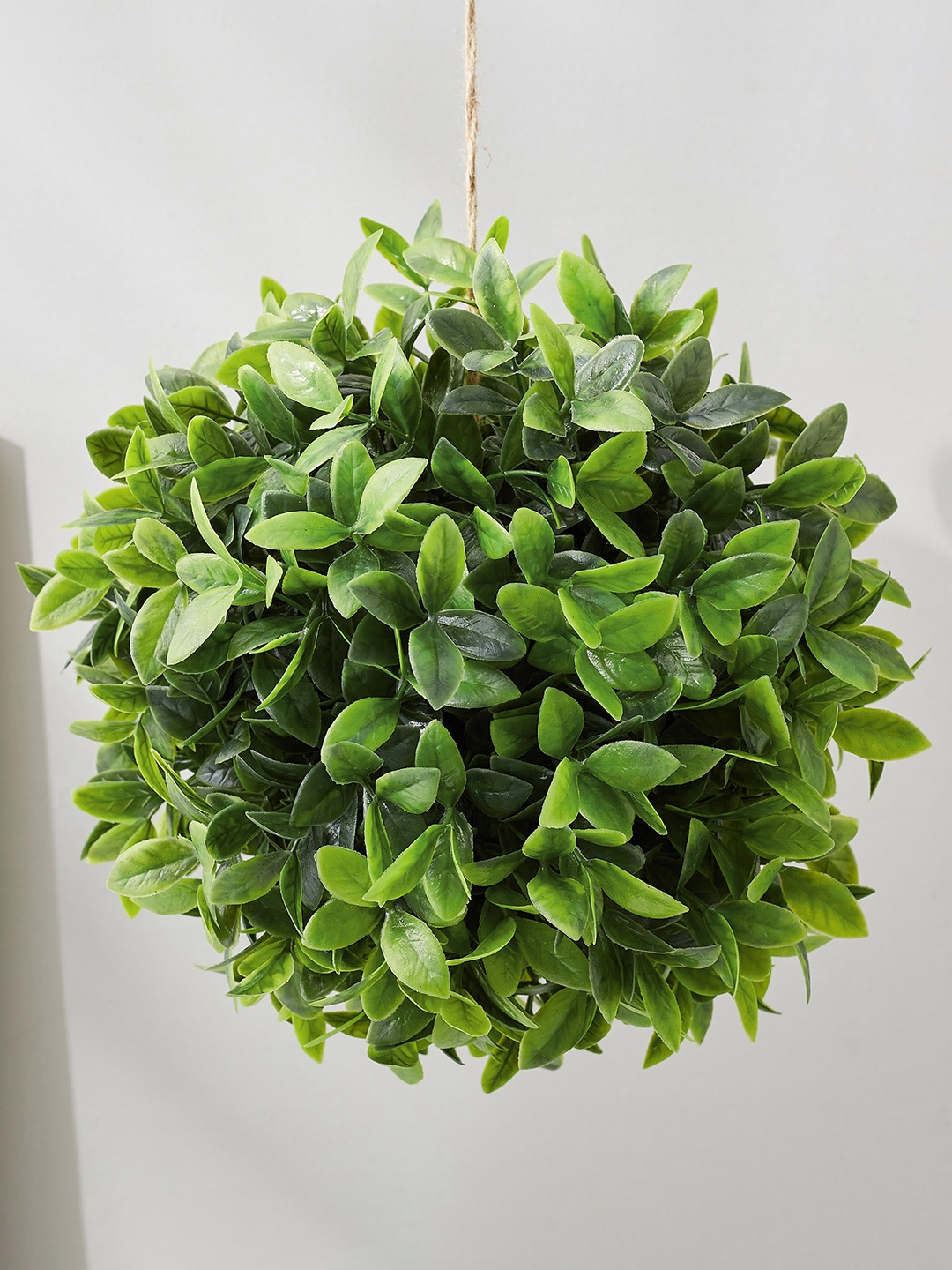 

Home Centre Green Artificial Hanging Topiary