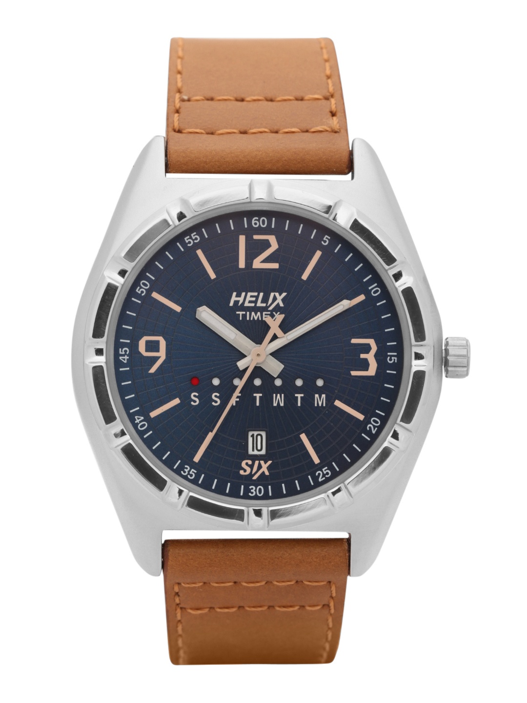 

Helix Men Blue Analogue Watch TW029HG07
