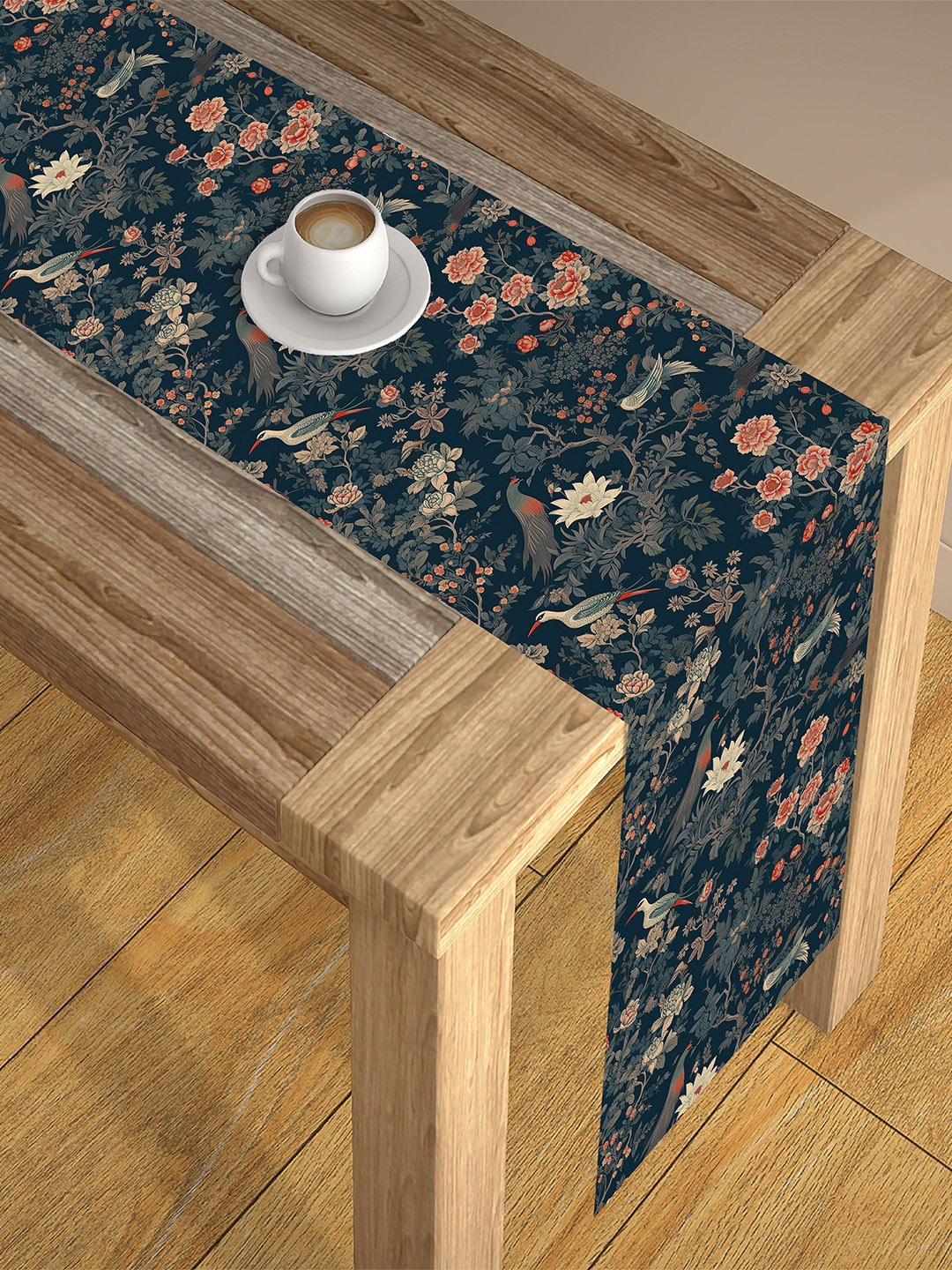 

AEROHAVEN Blue Digital Printed 6-Seater Table Runner