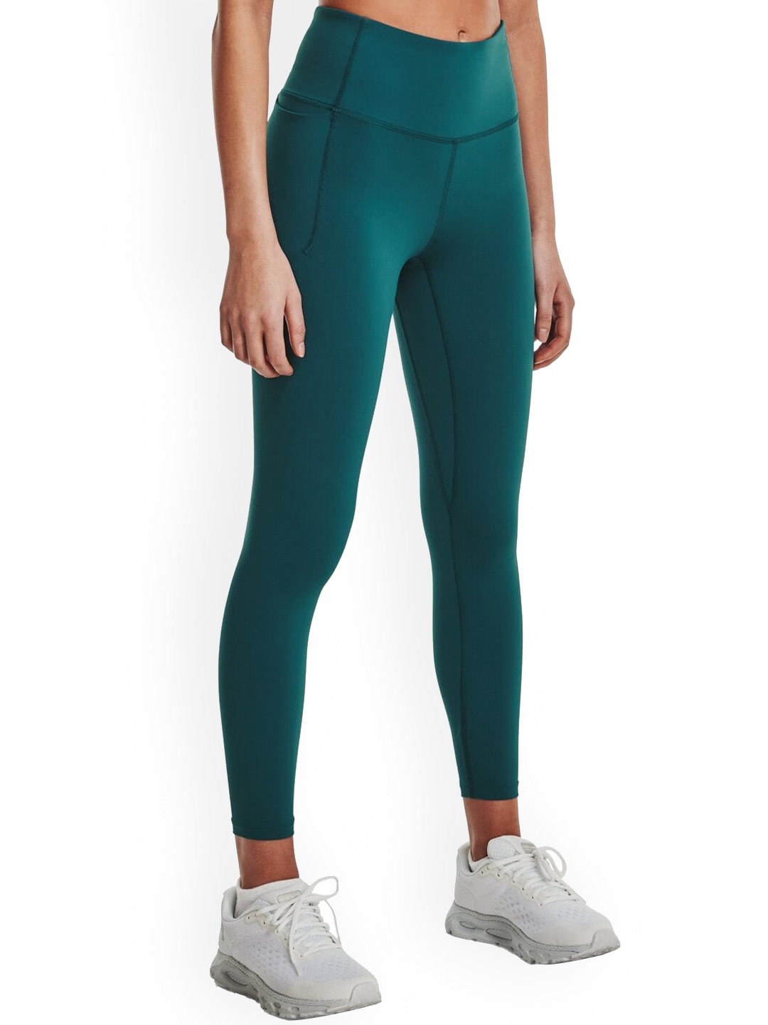 

UNDER ARMOUR Women Ankle Length Tights, Green