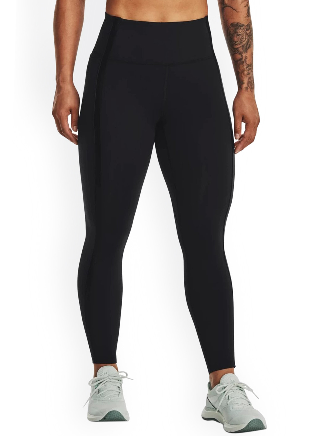 

UNDER ARMOUR Ankle Leggings Meridian Tights, Black