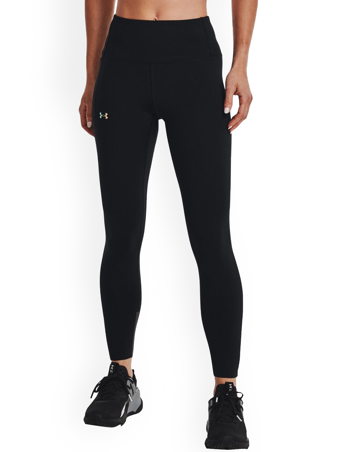 

UNDER ARMOUR Smart Form Rush Ankle Tights, Black