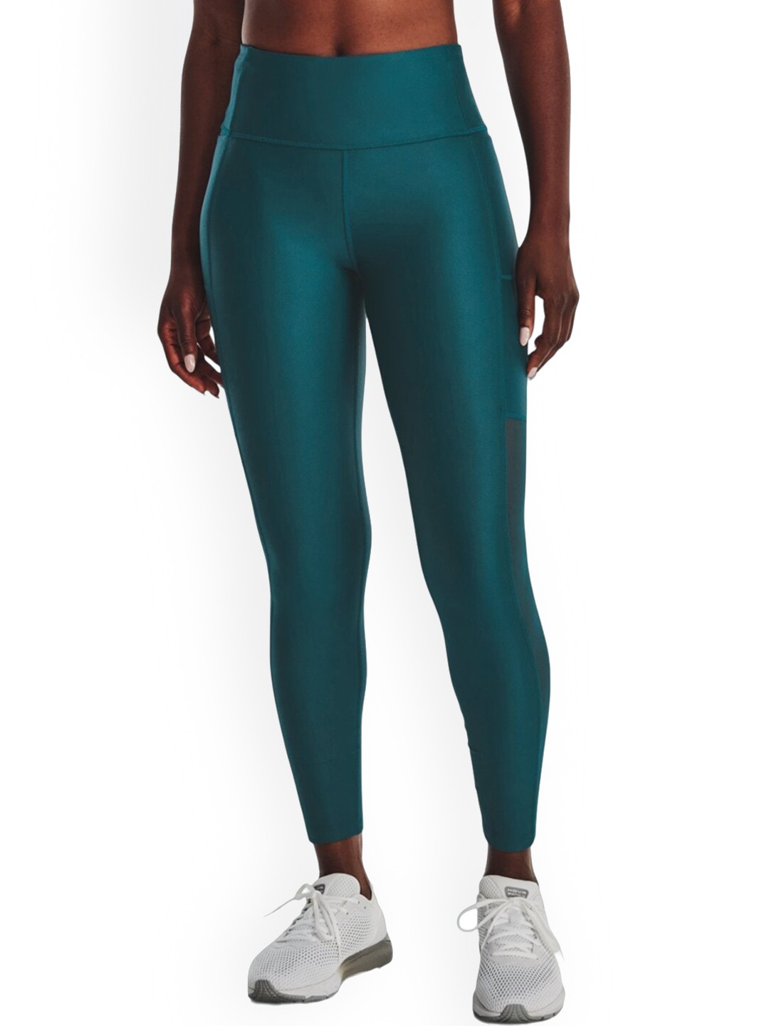 

UNDER ARMOUR Iso-Chill Run Ankle Tight, Green