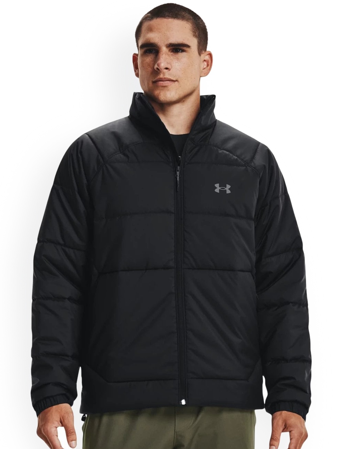 

UNDER ARMOUR Insulate Training or Gym Padded Jacket, Black