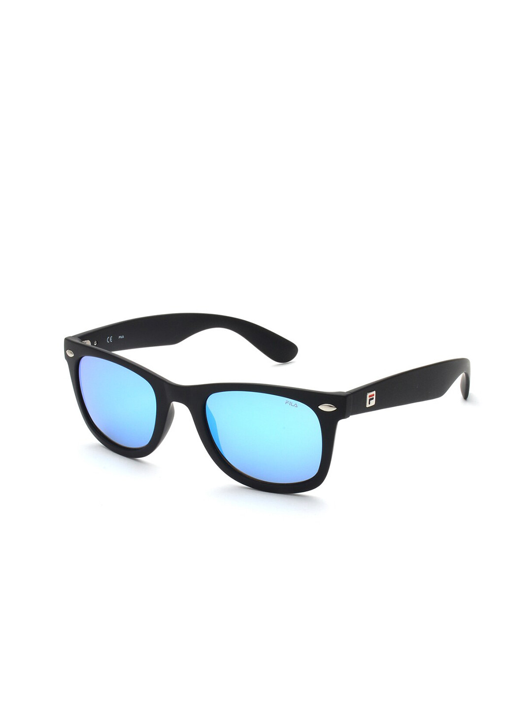 

FILA Men Square Sunglasses With UV Protected Lens, Blue