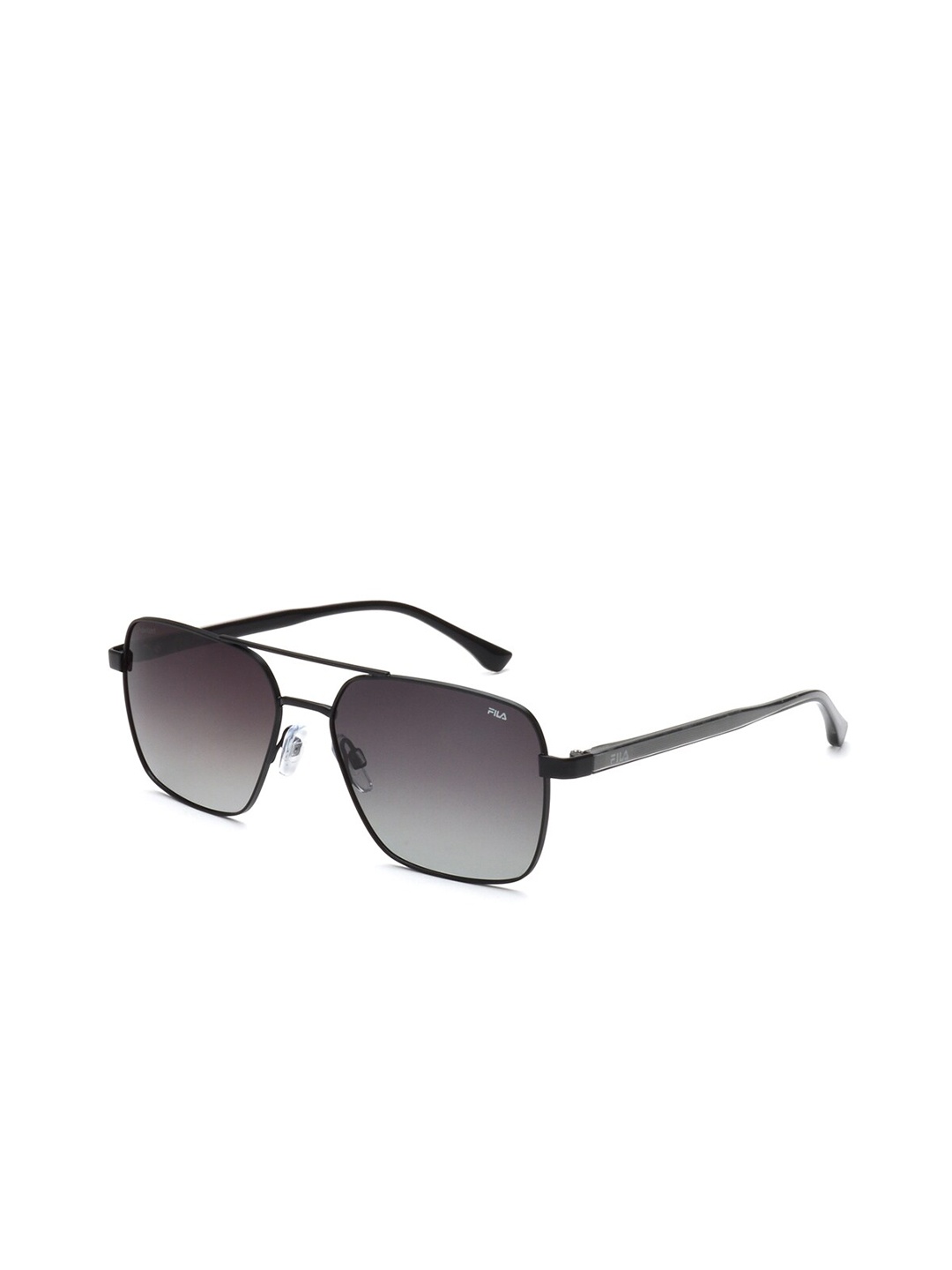 

FILA Men Square Sunglasses With UV Protected Lens, Green
