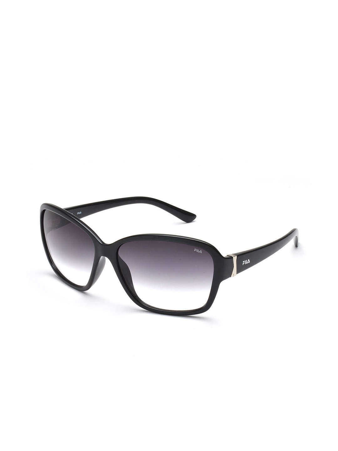 

FILA Women Square Sunglasses with UV Protected Lens SF9314K59Z42SG, Grey