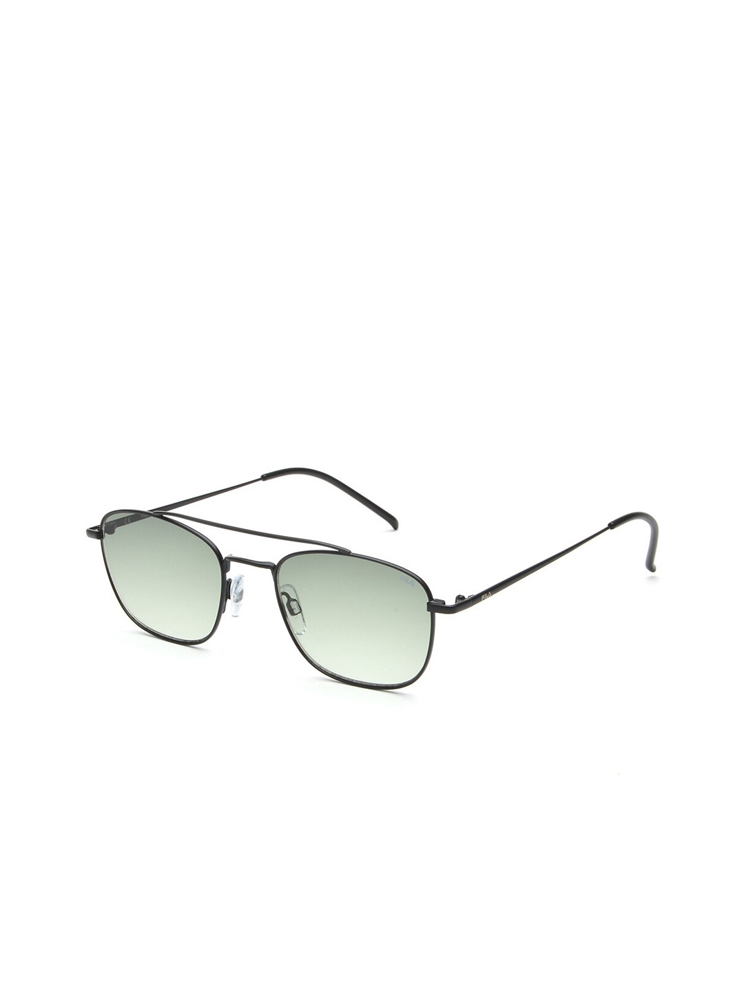 

FILA Men Square Sunglasses with UV Protected Lens SF9974K52530SG, Green