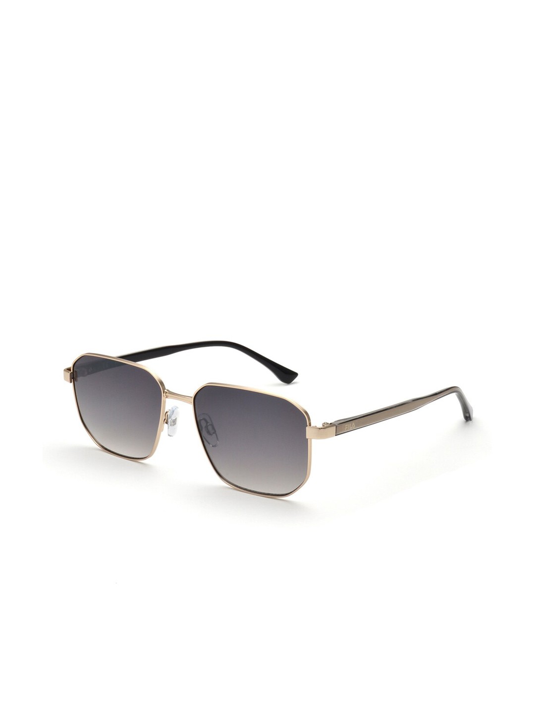 

FILA Men Square Sunglasses With UV Protected Lens- SFI229K56594SG, Black