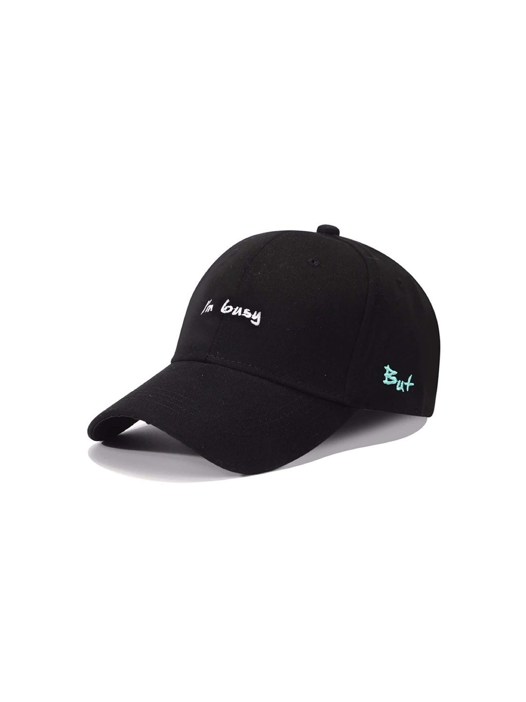 

Zacharias Unisex Cotton Baseball Cap, Black