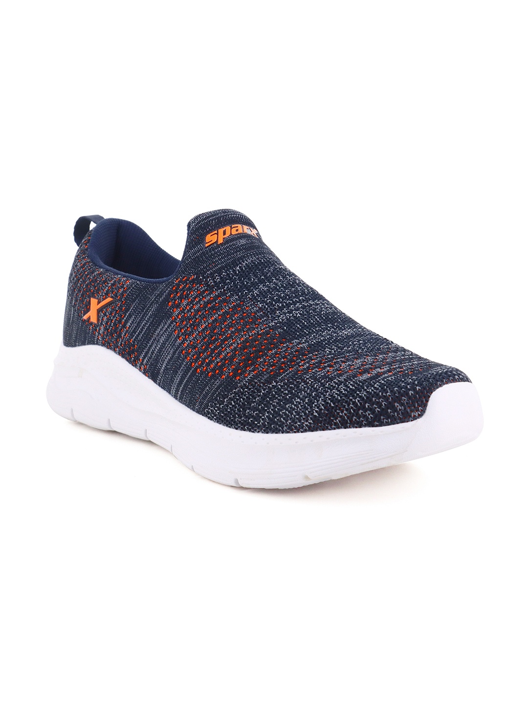 

Sparx Men Slip-On Running Shoes, Navy blue