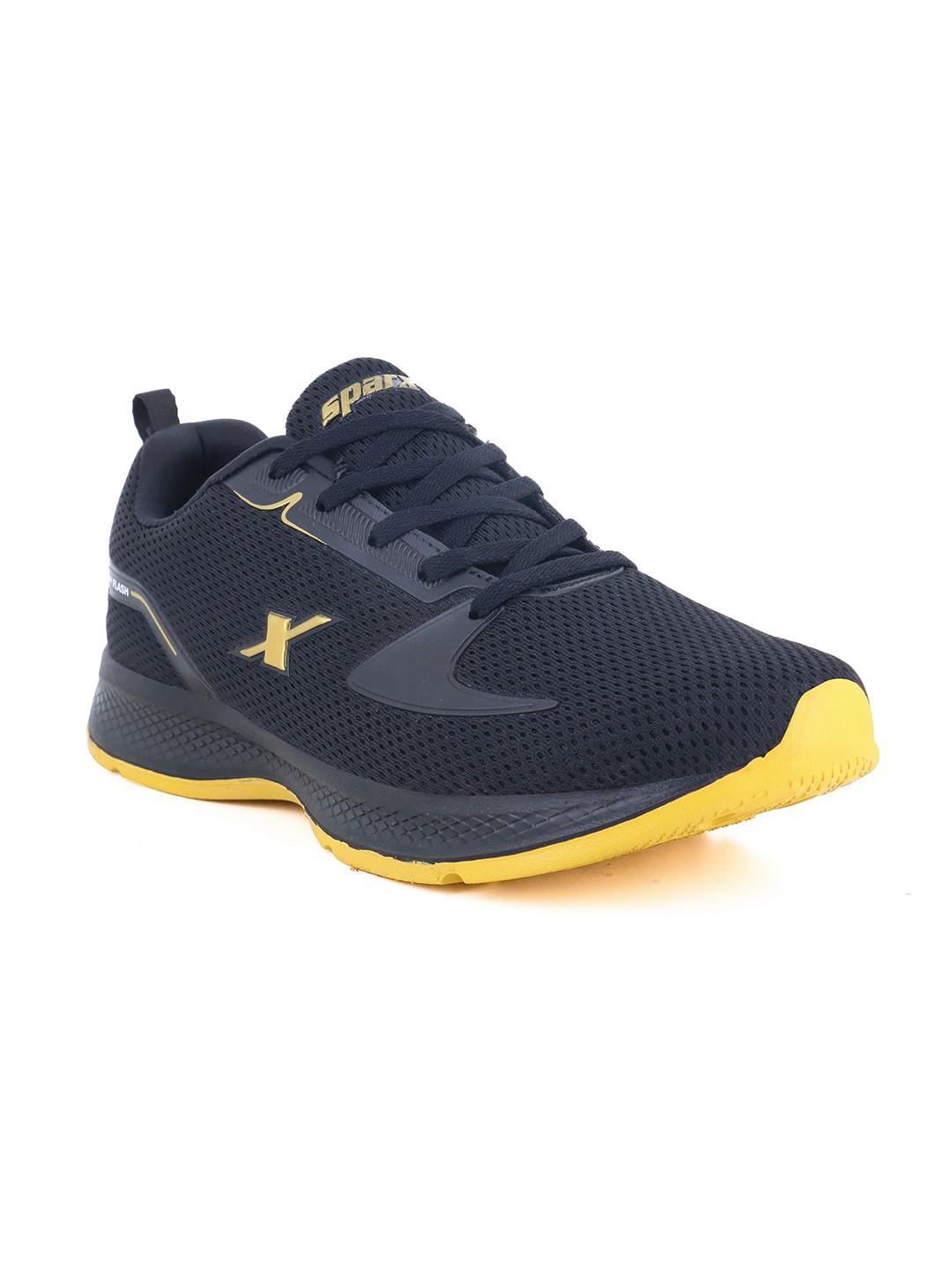 

Sparx Men Lace-Up Running Shoes, Black