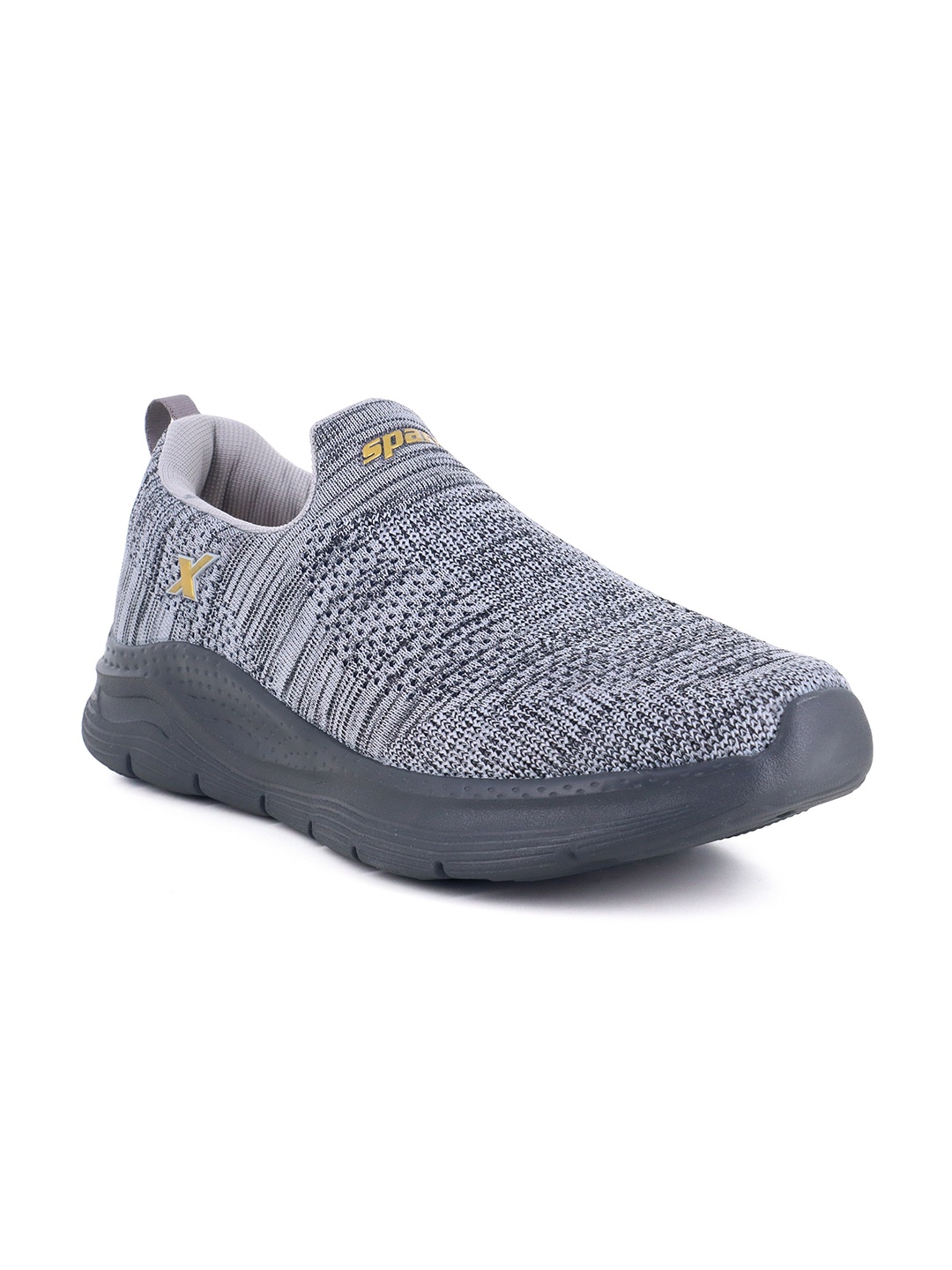 

Sparx Men Slip-On Running Shoes, Grey