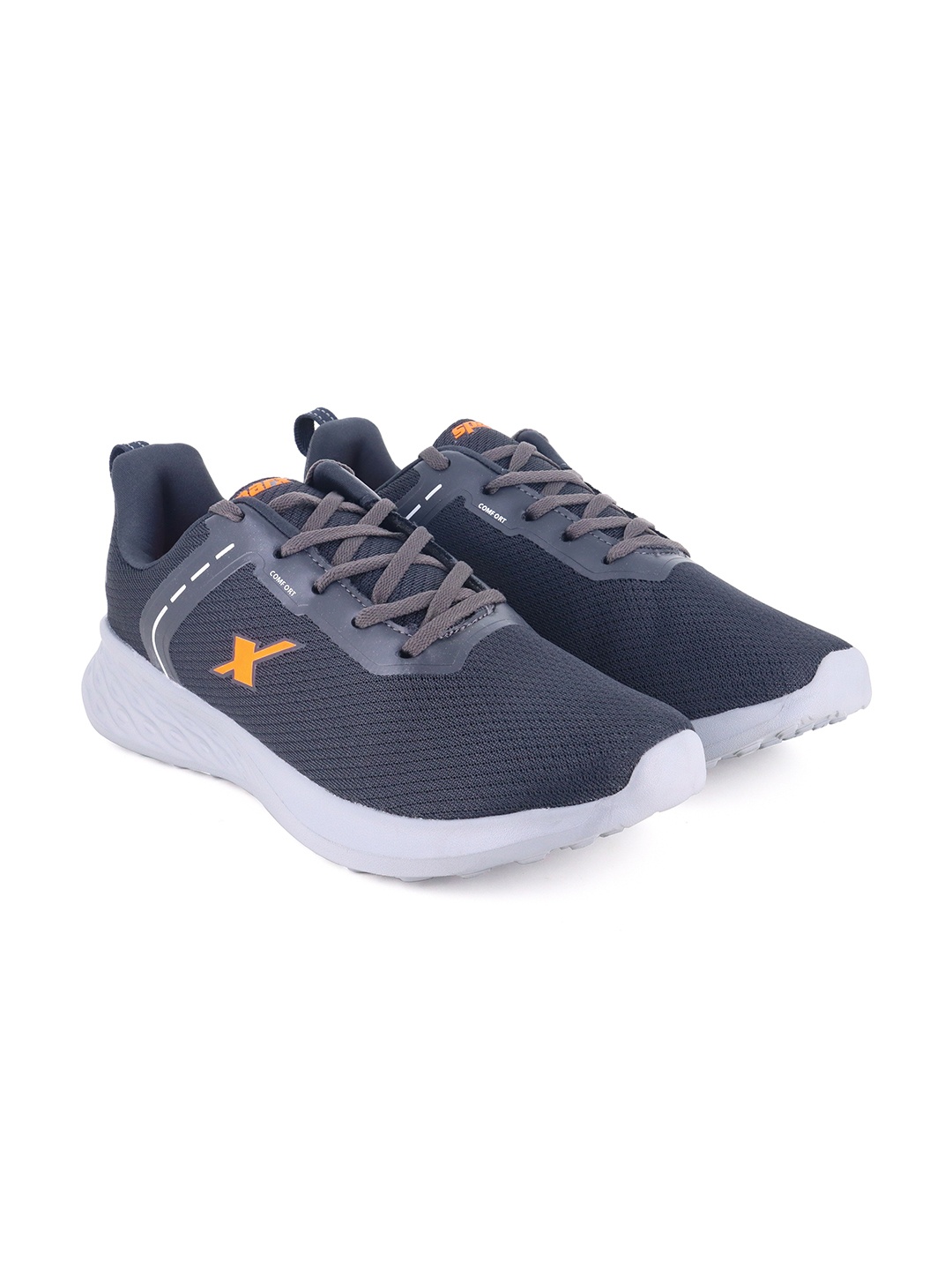 

Sparx Men Lace-Up Running Shoes, Grey