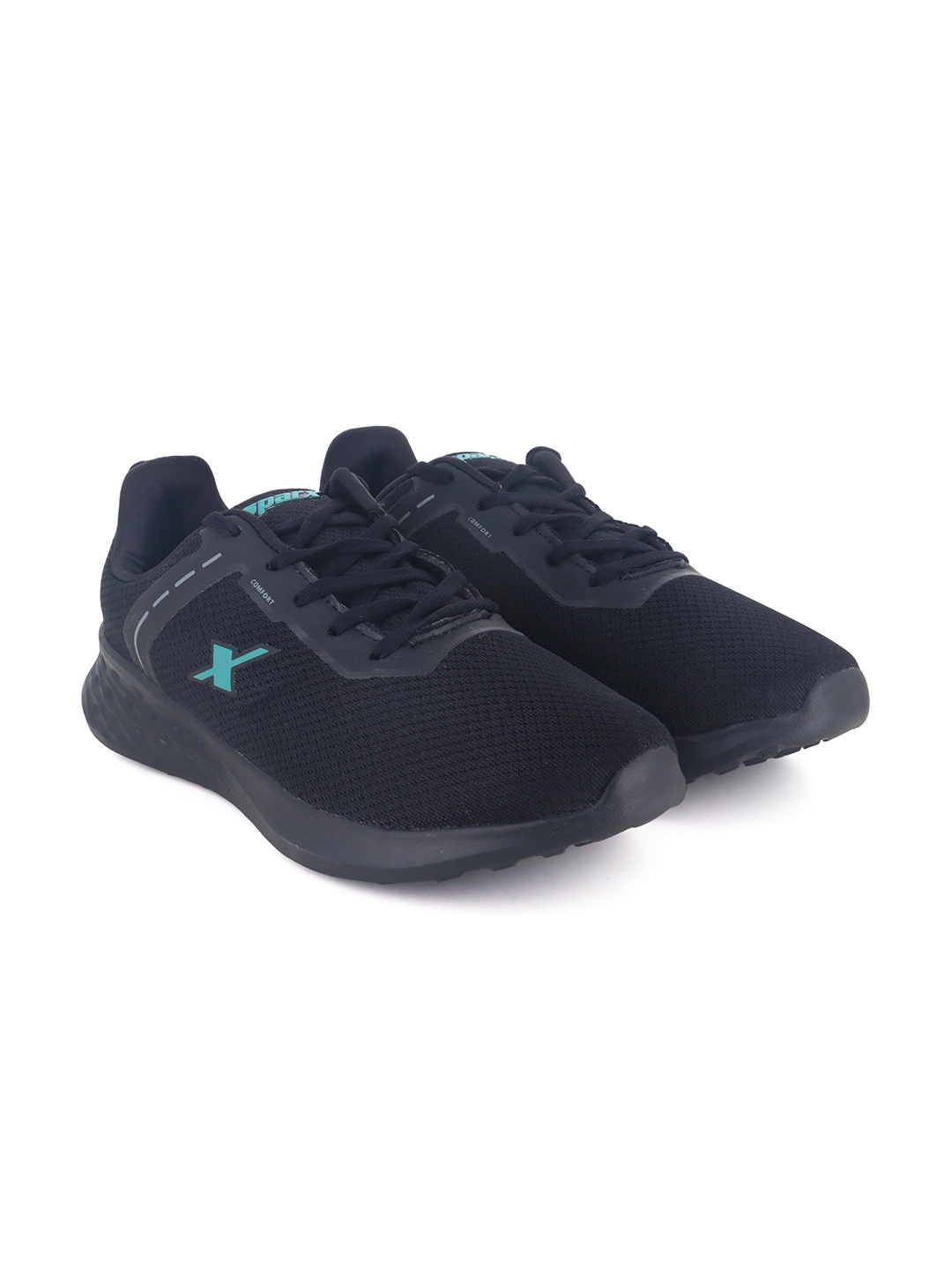 

Sparx Men Lace-Up Running Shoes, Black