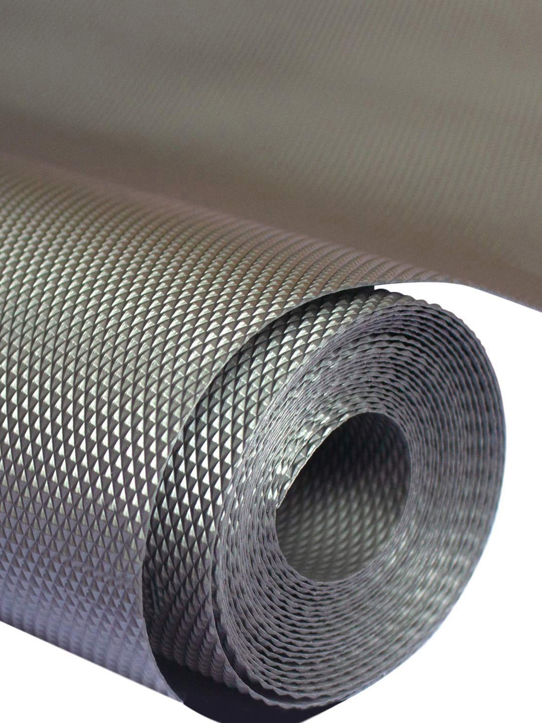 Kuber Industries Grey Anti Slip Drawer Mat