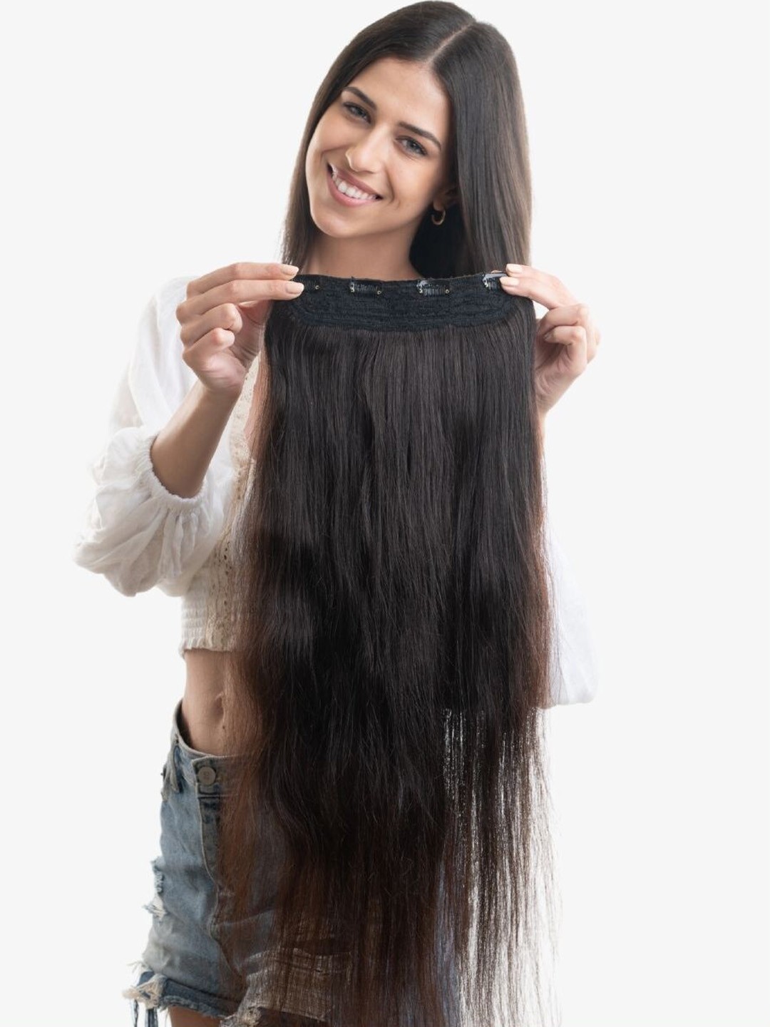 

HAIR ORIGINALS 4 Clip Ear to Ear Volumizer - Light Brown