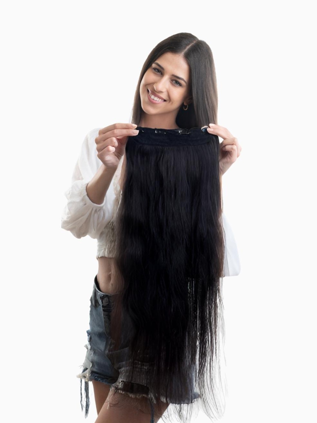 

HAIR ORIGINALS 4 Clip Ear To Ear Hair Volumizer - Natural Black